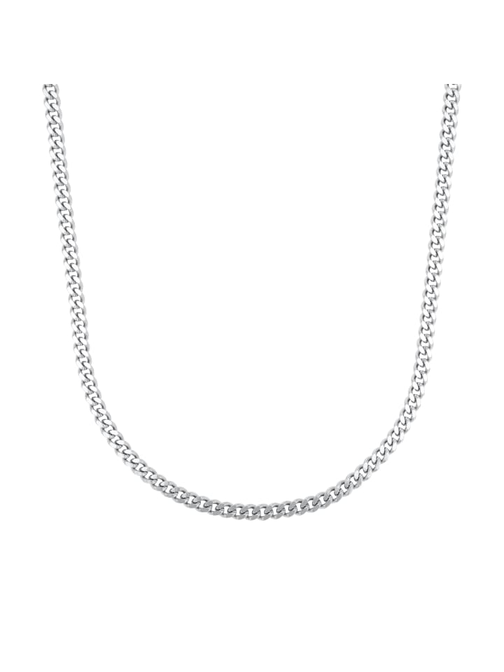Amor Halskette Edelstahl in Silber günstig kaufen 55 cm