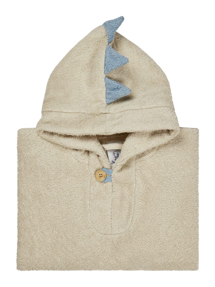 Sterntaler Badeponcho DINO Rexi in beige günstig kaufen onesize
