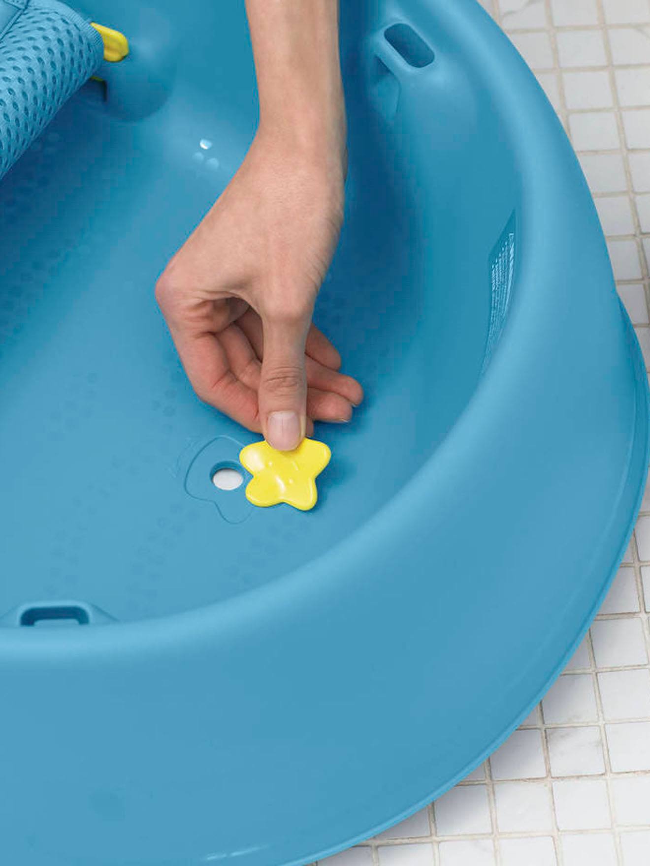Baignoire évolutive Moby de SKIP HOP bleu