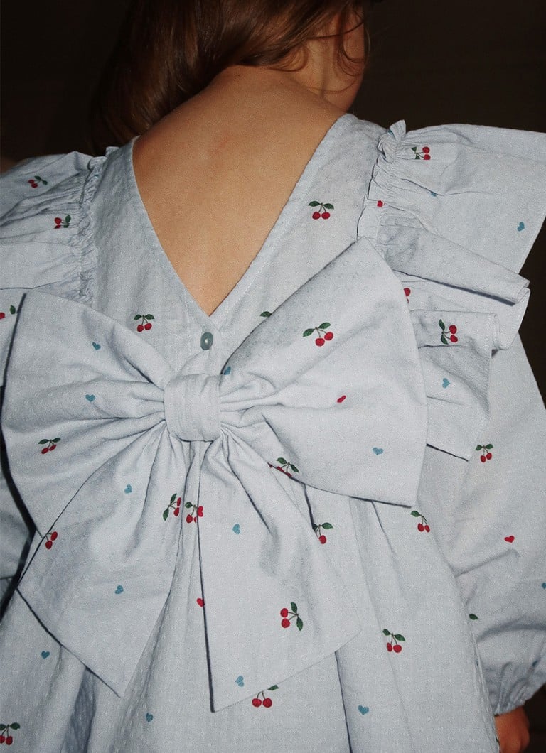 Konges Sløjd Evia tunic dress made of organic cotton