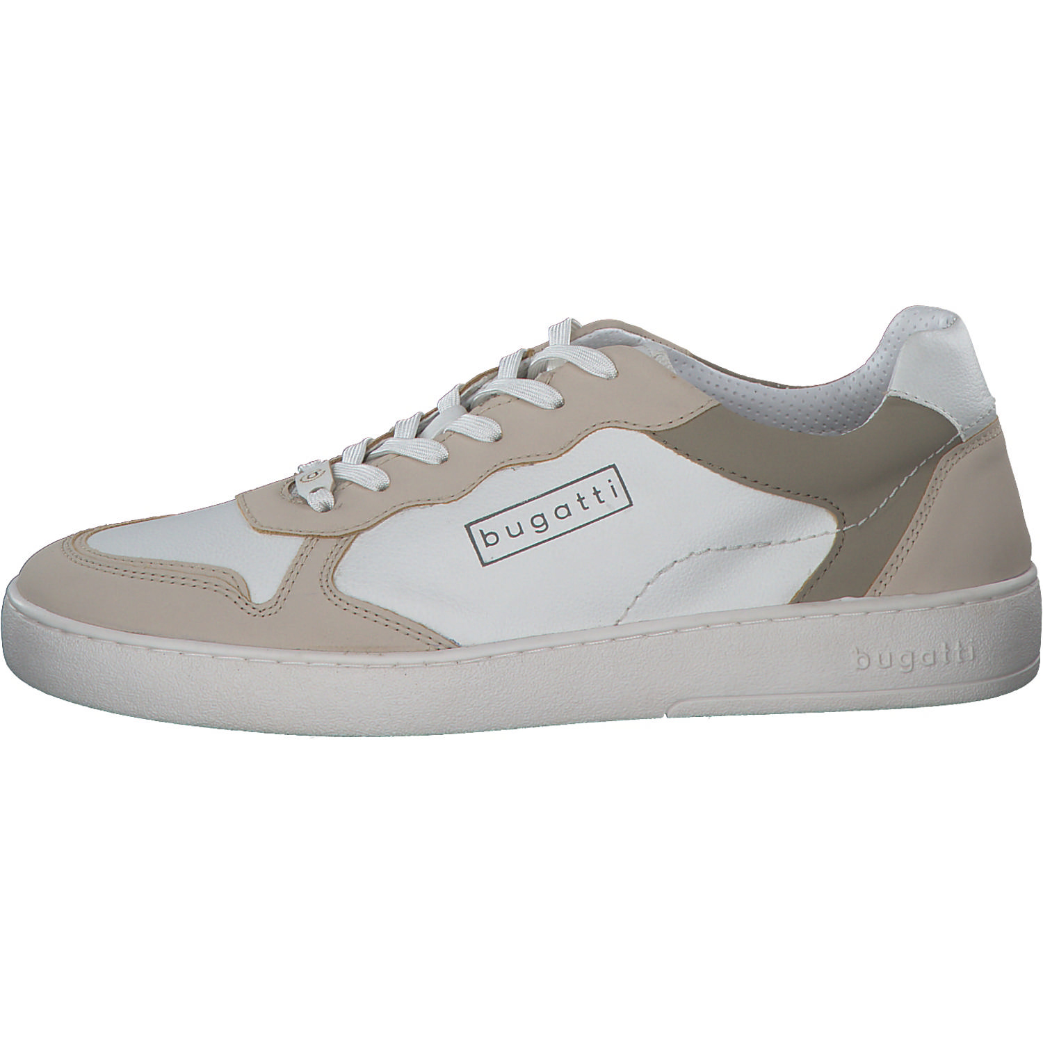 Bugatti Ferly A3V13, Schnürschuhe, Damen, beige/white
