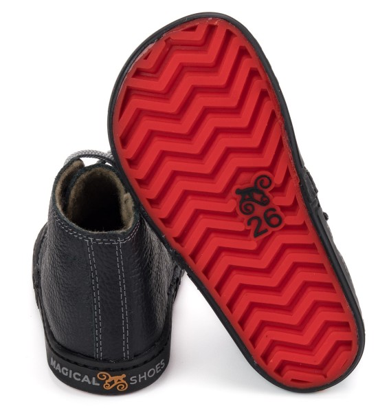 Magical Shoes kids ~ Manul Warmfutter ~ Schwarz