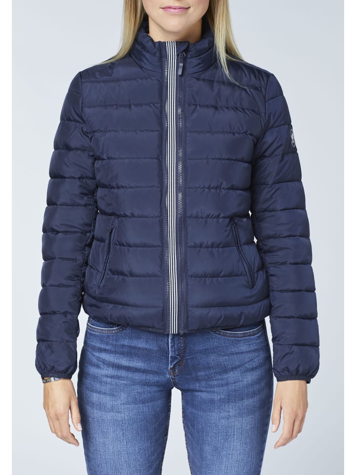 Polo Sylt Steppjacke in Blau günstig kaufen