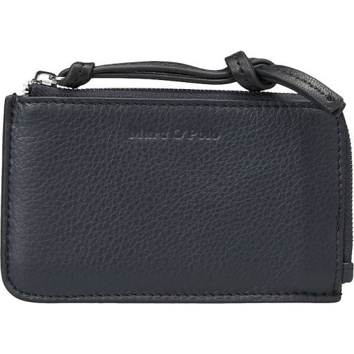 Marc O'Polo Zipper-Börse aus feingenarbtem Rindleder