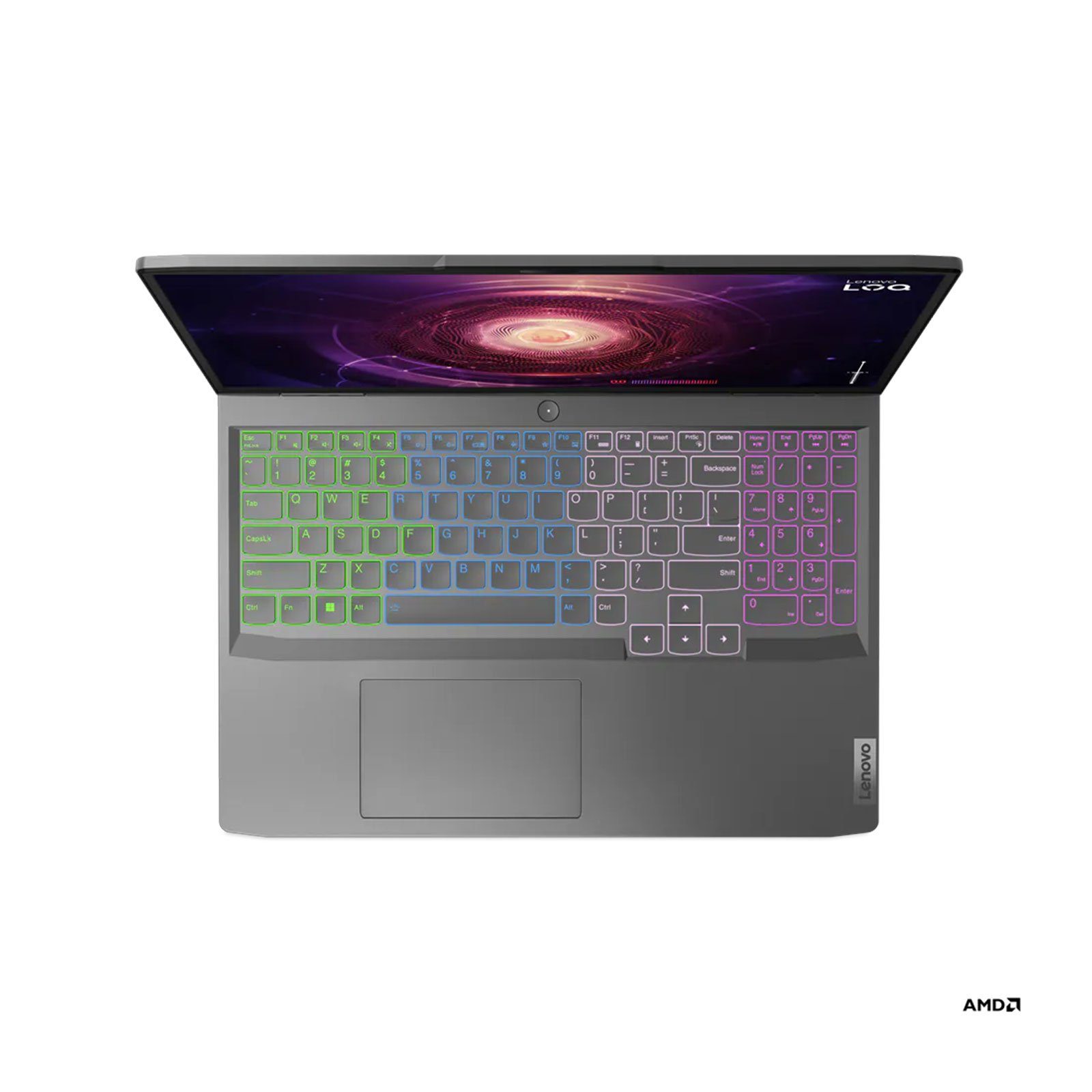 Lenovo 16APH8-82XU0058GE Gaming-Notebook (RTX 4060, 16 Zoll WQXGA-Display, Widescreen)
