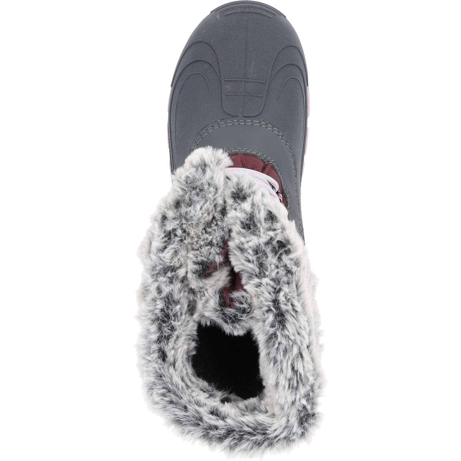 CMP Girl Magdalena 3Q76455J, Winterstiefel, Kinder, Rot (plum)