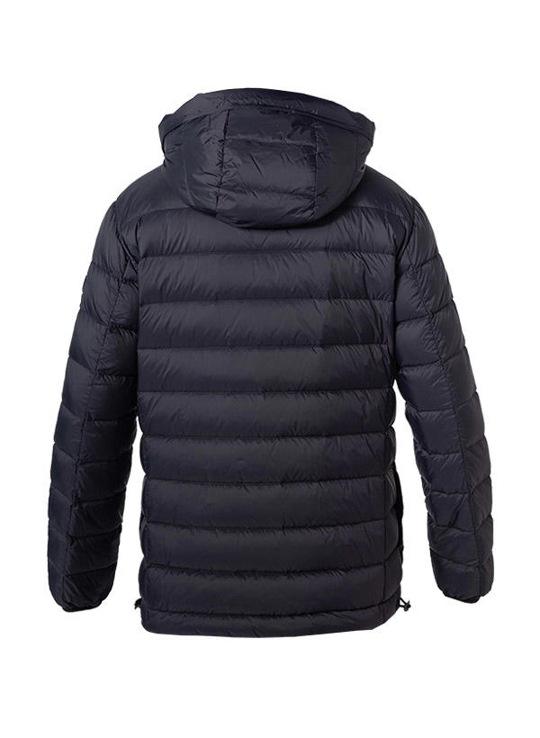PEUTEREY, Daunenjacke, Mikrofaser wasserabweisend, nachtblau