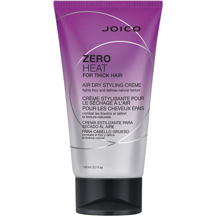Zero Heat For Thick Hair