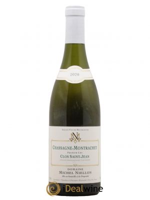 Chassagne-Montrachet 1er Cru Clos Saint Jean Michel Niellon (Domaine)  2020 - Lot de 1 Bouteille