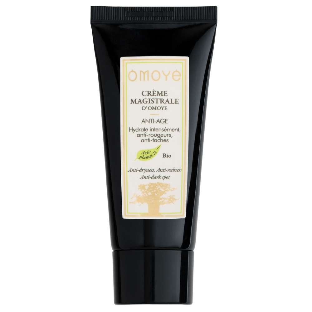 Omoyé Crème Magistrale Soin anti-âge Hydratation intense Anti-rougeurs