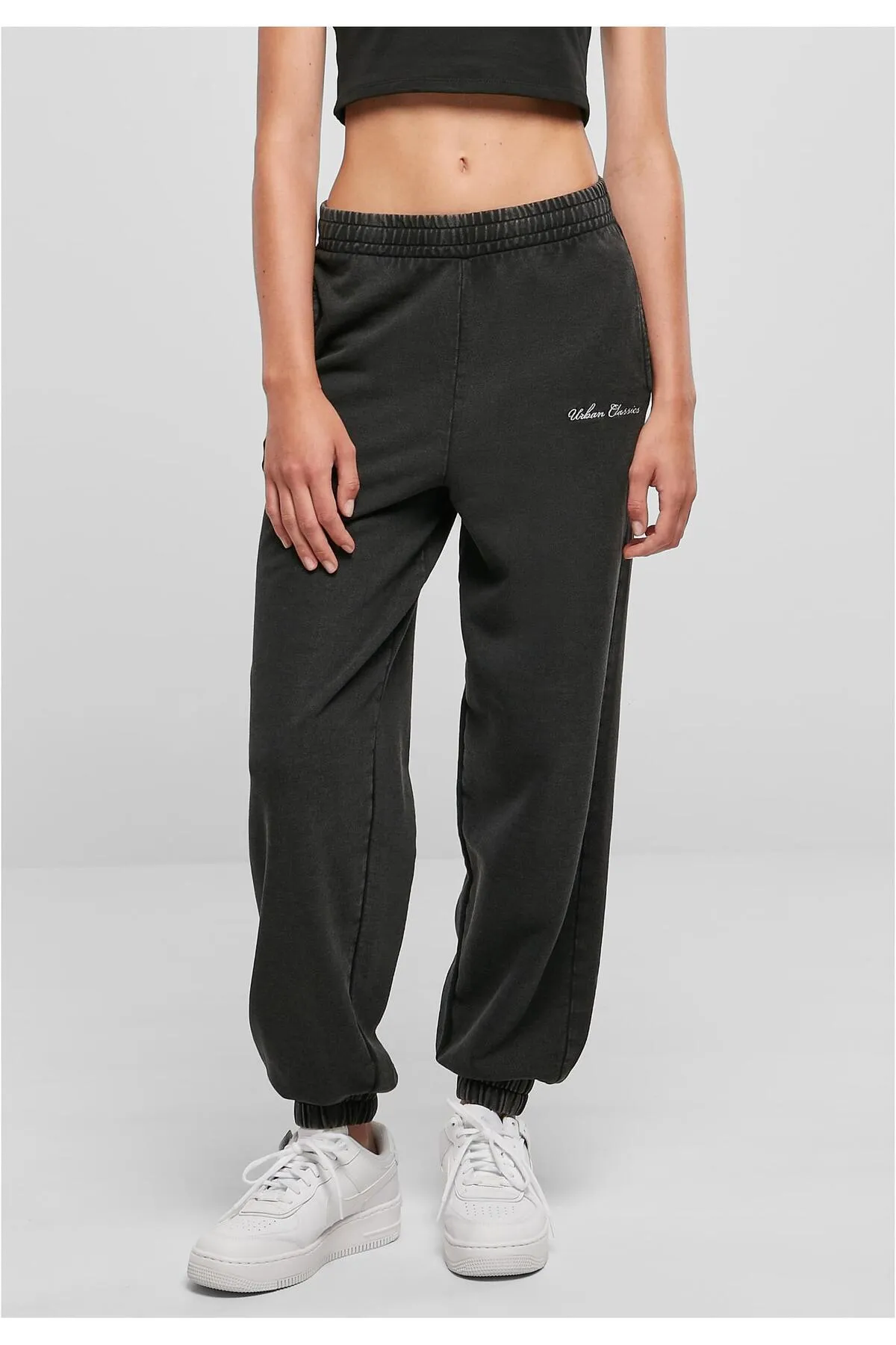 Urban Classics  Damen Ladies Cotton Terry Pants