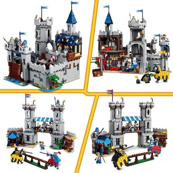 LEGO Castle 31168 Középkori vár lovaggal