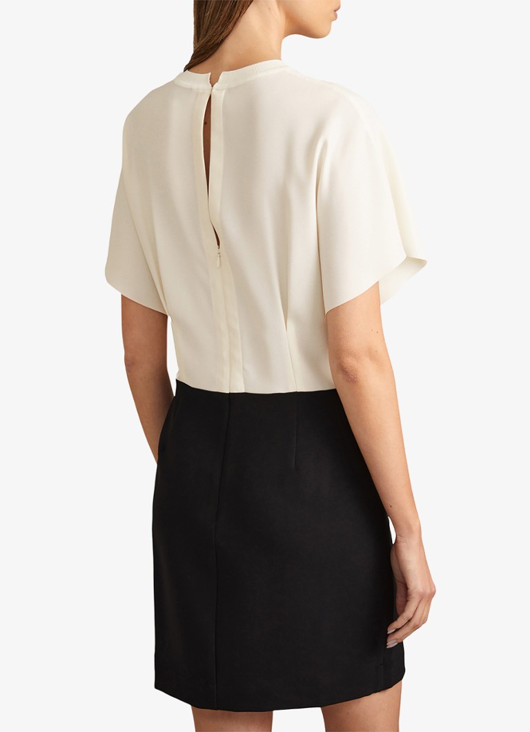Reiss Marlowe mini haljina s blokovima boja