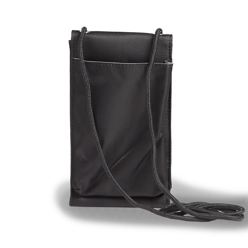 Stratic Messenger Bag XS, 1 Liter, Pure - Black