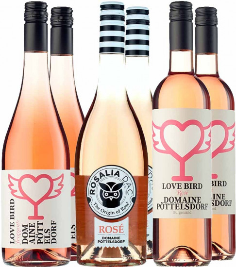 Rosé Hochzeitspaket - Winzer Domaine Pöttelsdorf