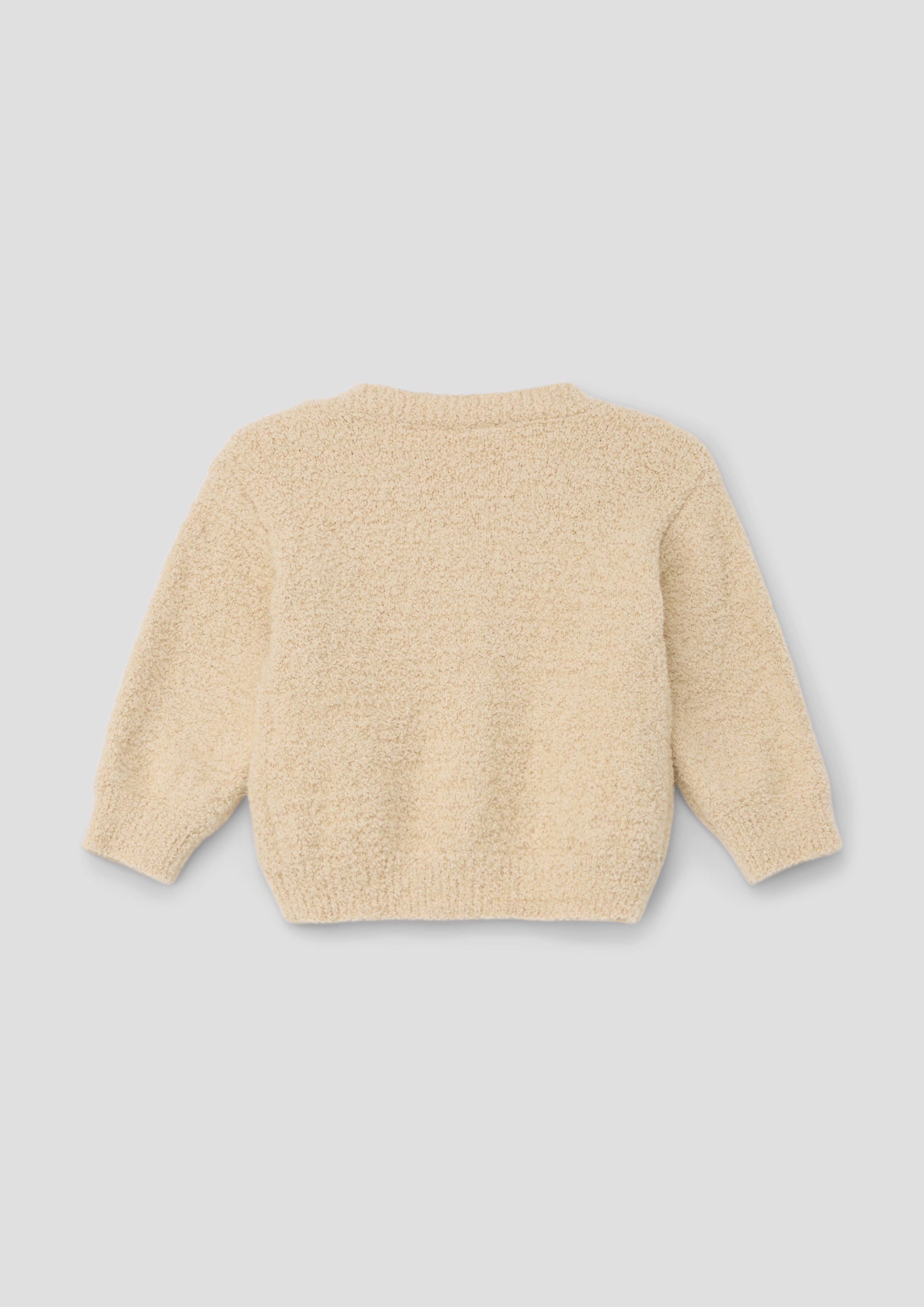 Strickjacke aus Bouclé  2134165-8120