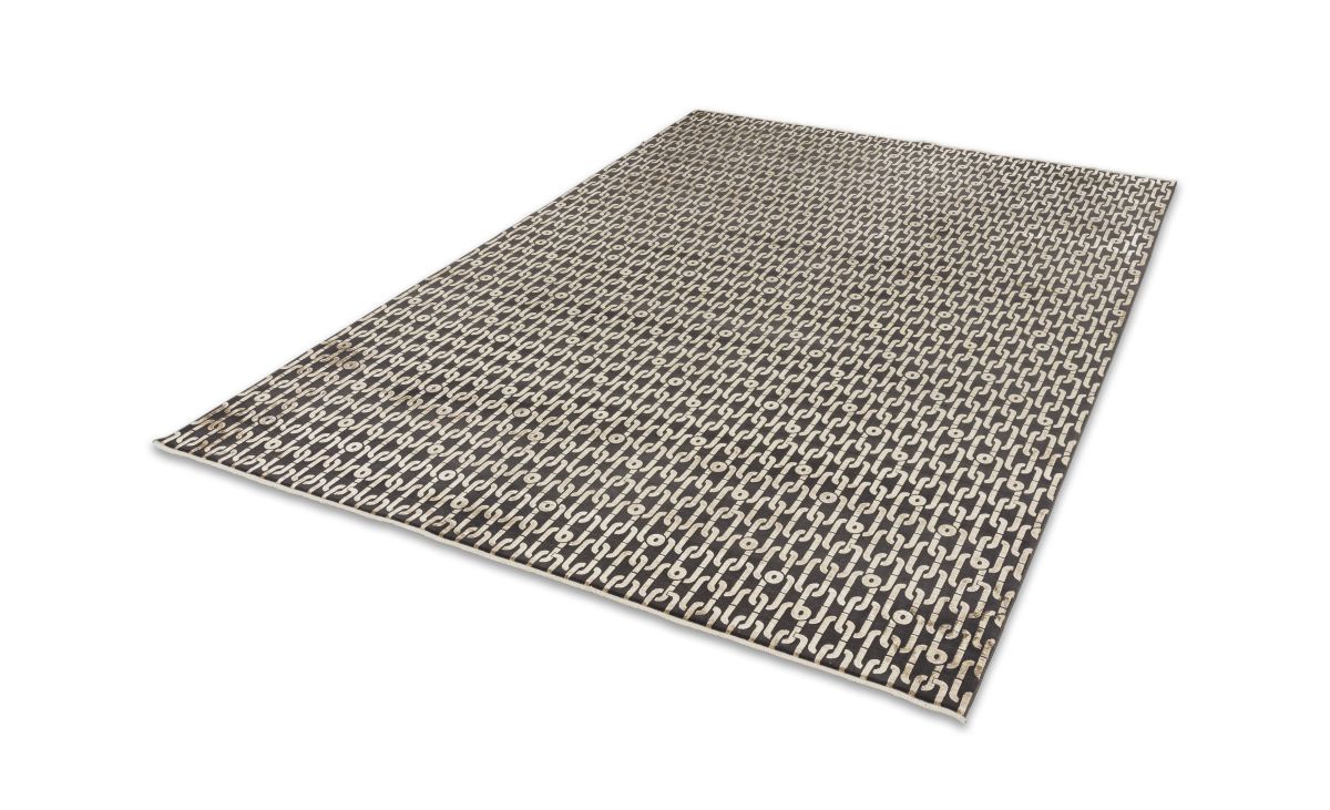 Joop! Webteppich Chains Gold 170 x 240 cm