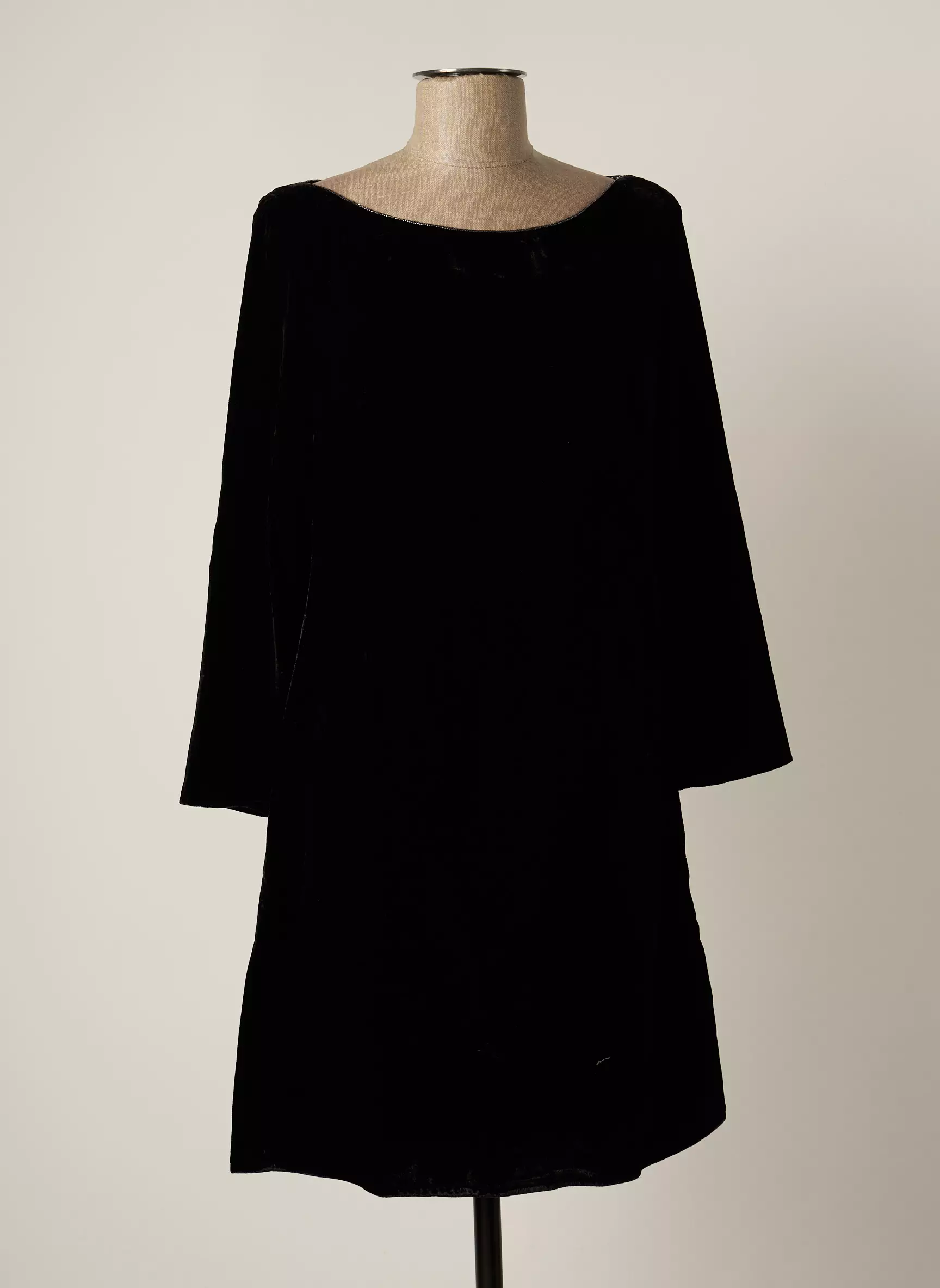 By Sophie Robes Mi Longues Femme couleur noir