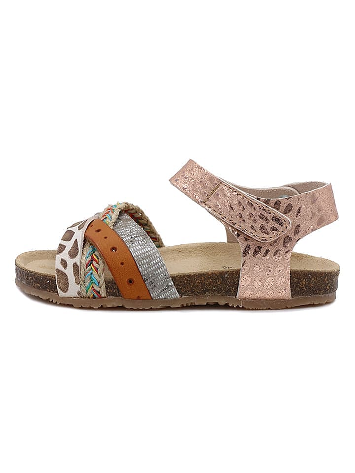 billowy Sandalen in Rosa/ Bunt günstig kaufen 33