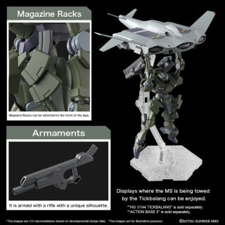 HG 1/144 Zowort Heavy