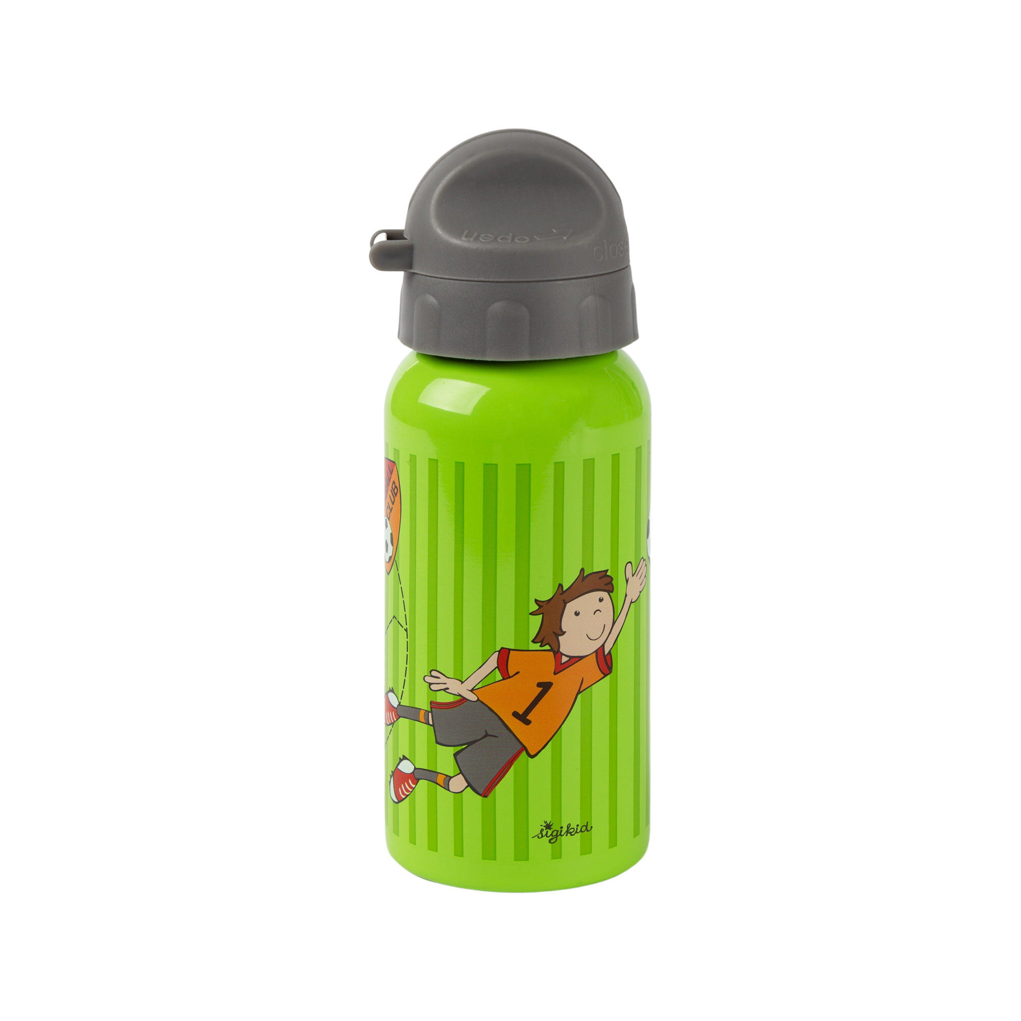 Kinder Edelstahl-Trinkflasche Fußballer Kily Keeper