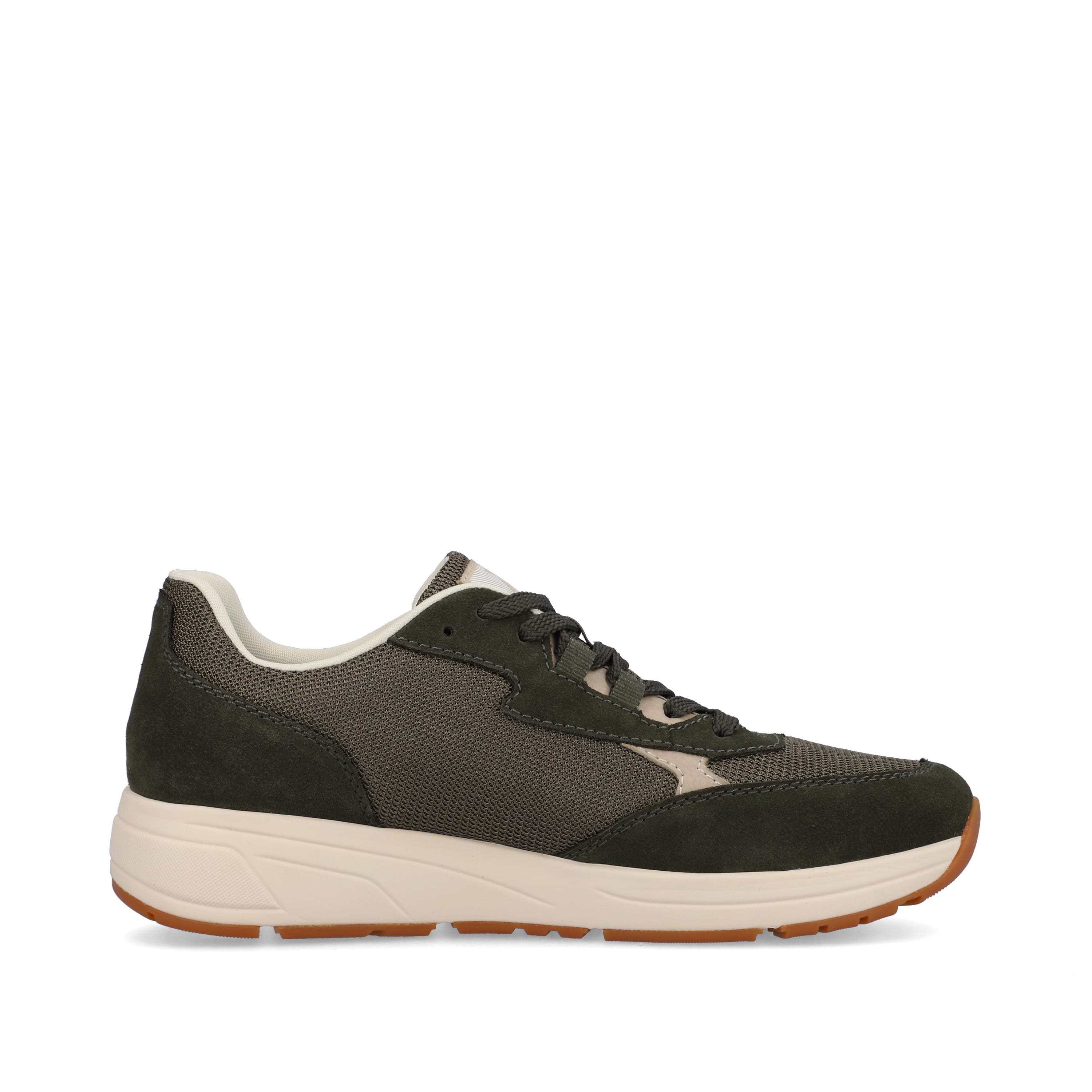 Rieker Herren Sneaker Low army green
