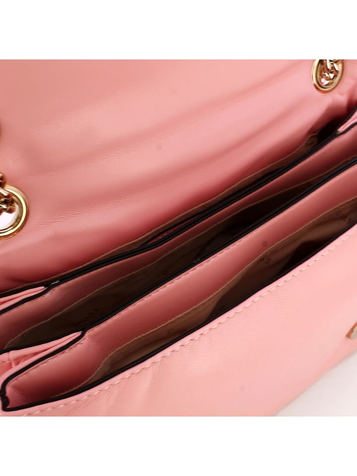 Guess Schultertasche in Rosa - (B)26 x (H)19 x (T)16 cm günstig kaufen onesize