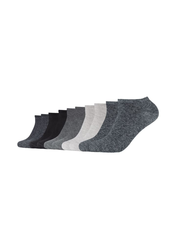 S. Oliver Sneakersocken 10er Pack essentials in Schwarz mix günstig kaufen
