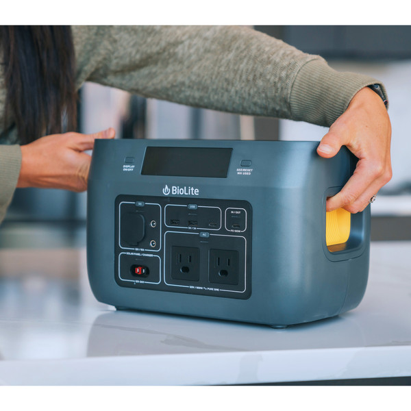 BIOLITE BASECHARGE 600 (EU) - Powerbank