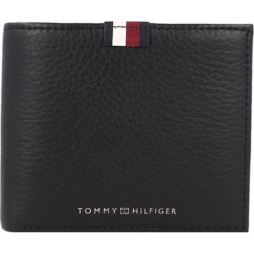 TOMMY HILFIGER TH Prem Lea Geldbörse RFID Schutz Leder 11.5 cm