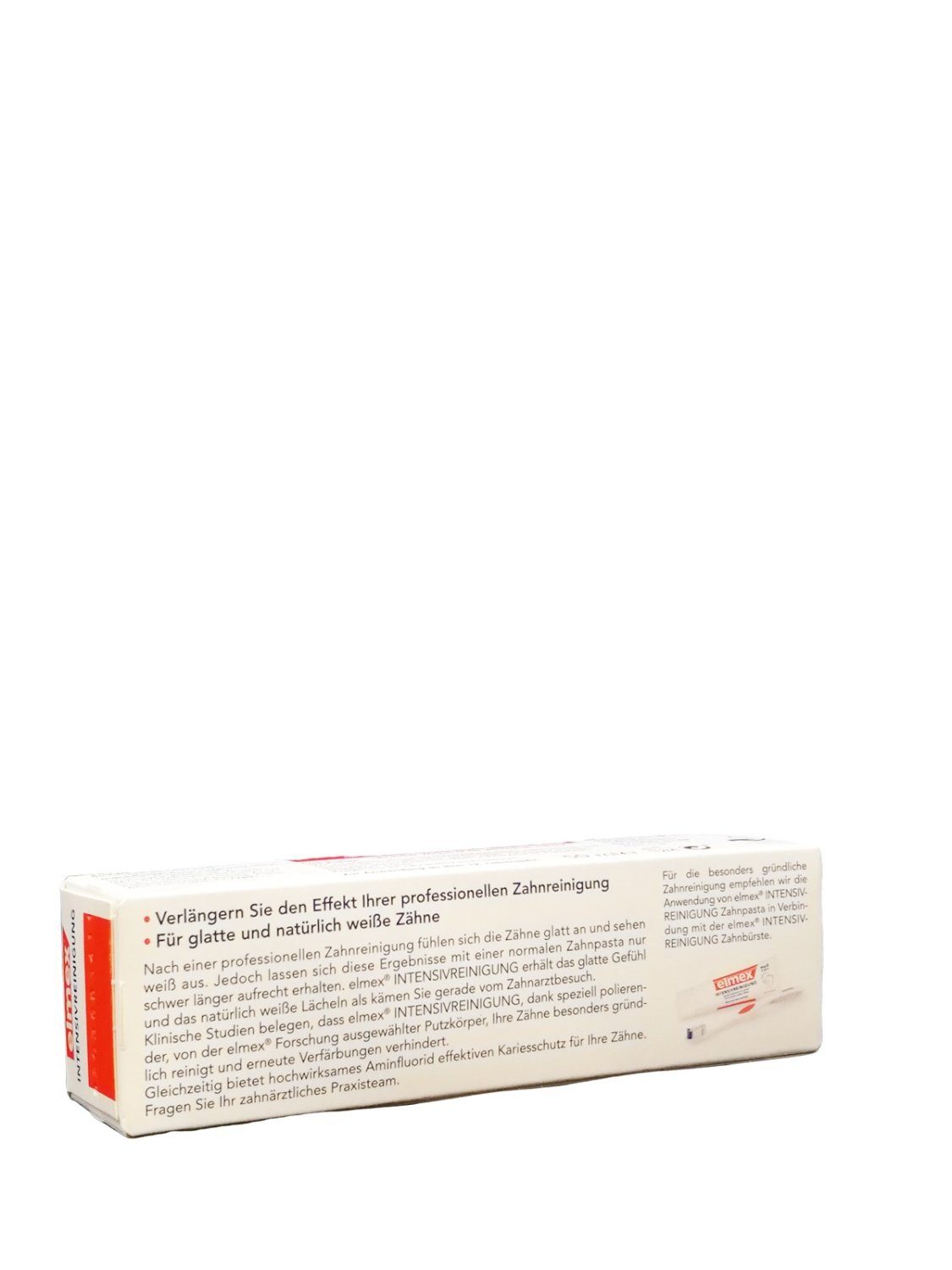 CP GABA GmbH Zahnpasta ELMEX Intensivreinigung Spezial Zahnpasta, 50 ml
