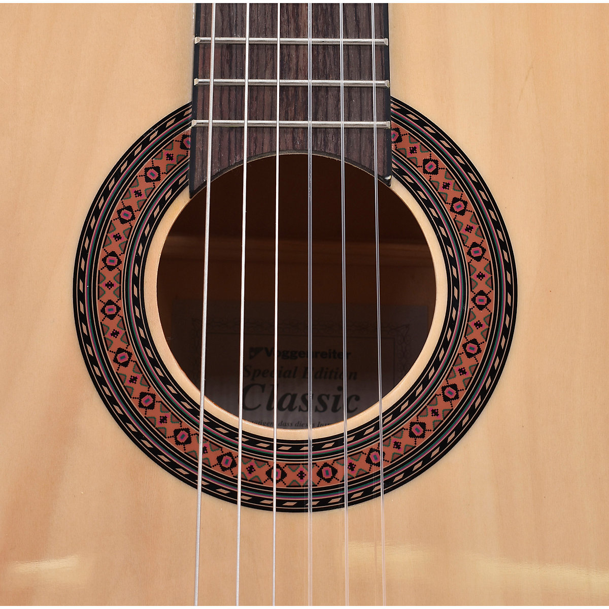Kindergitarre (1/2) Natur
