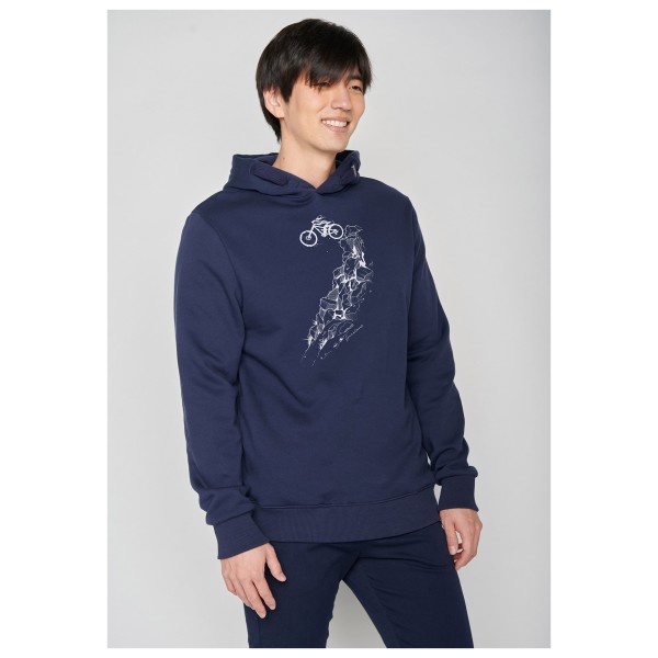 GreenBomb - Bike Rock Jump (Star) - Hoodie