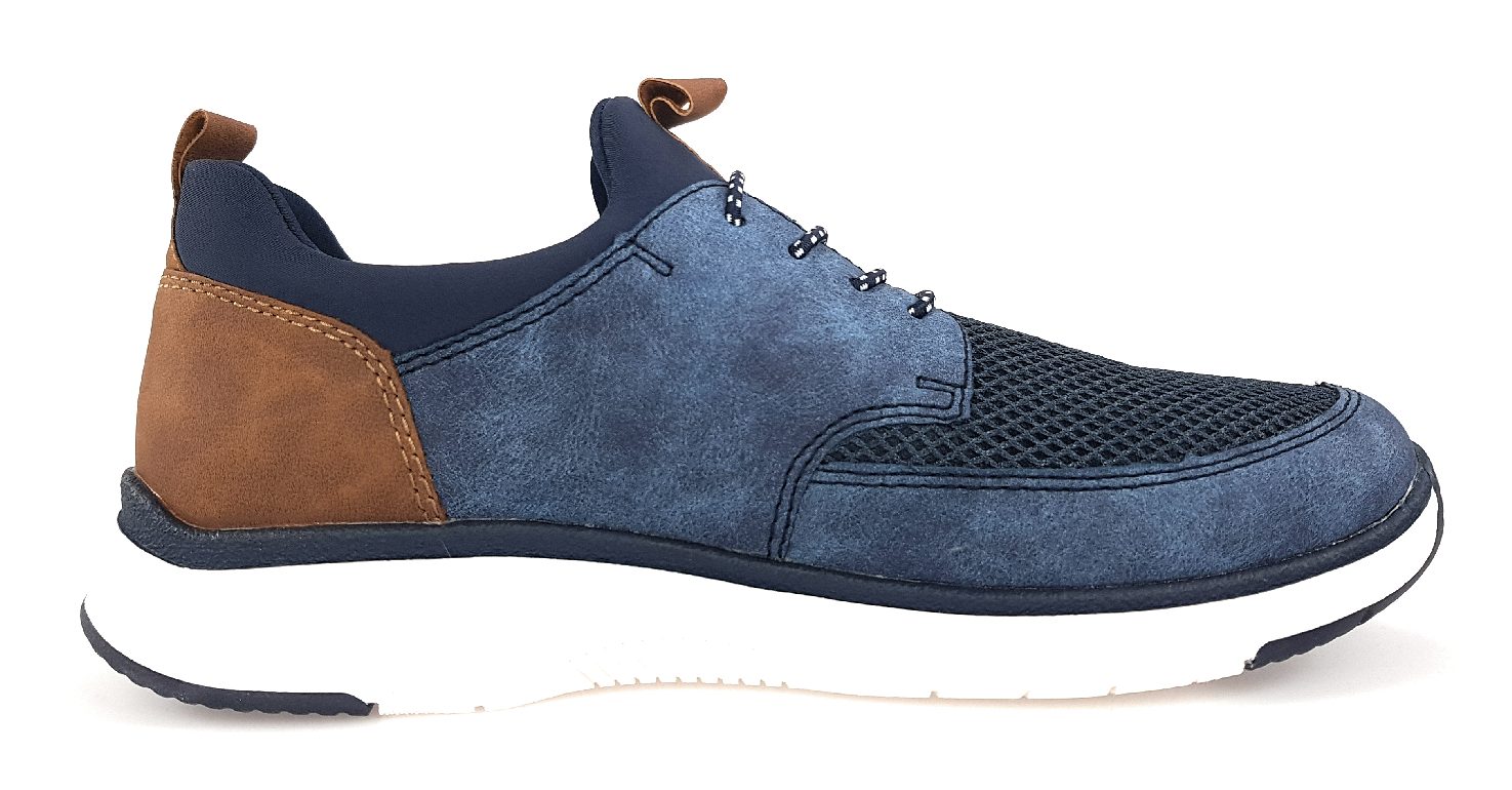 Rieker Morelia 19550-14 Blau 14 Baltik