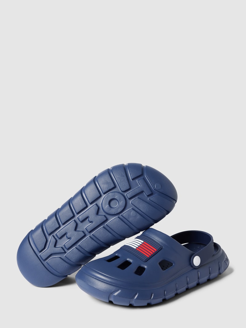 Sandale mit Riemen Modell 'IRONS' in marineblau