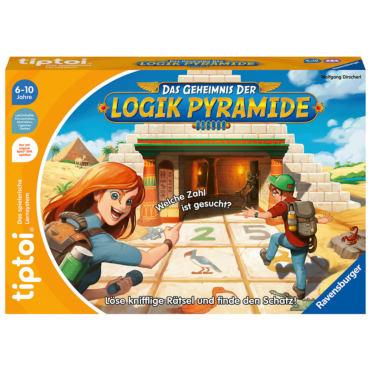 tiptoi® Das Geheimnis der Logik-Pyramide