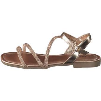 Leone Sandale in gold