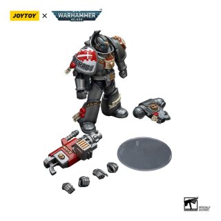 Warhammer 40k Actionfigur: Grey Knights - Strike Squad: Grey Knight with Psycannon