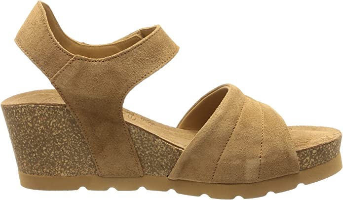 PANAMA JACK Klassische Sandalen braun Valley
