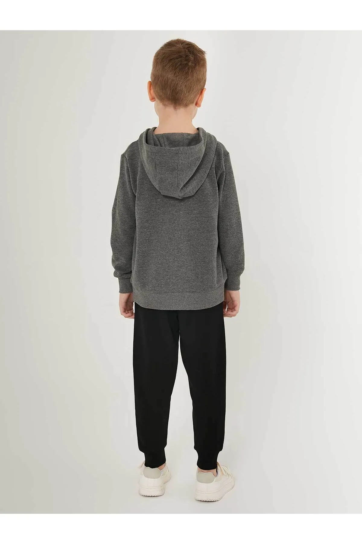 ROLY POLY  Trainingsanzug-Set für Jungen im Alter von 2–7 Jahren – Anthrazitmeliert