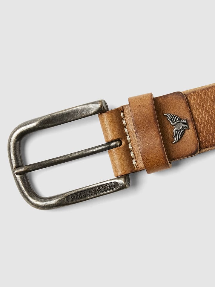 PME Legend Leder-Gürtel in Hellbraun günstig kaufen