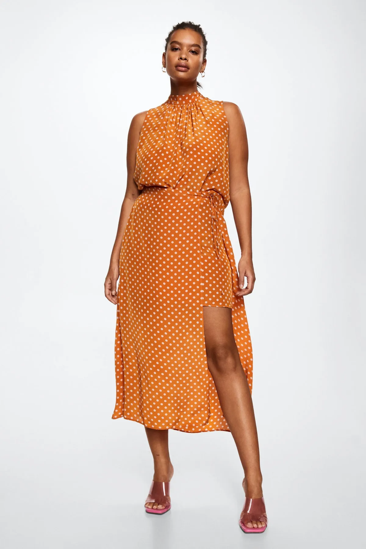 MANGO  Brauner Damenrock 37010424