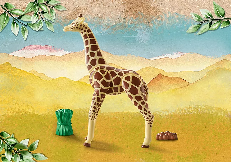 Wiltopia - Giraffe