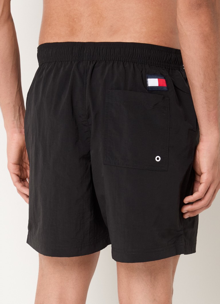 Tommy Hilfiger swim shorts with logo print and side pockets