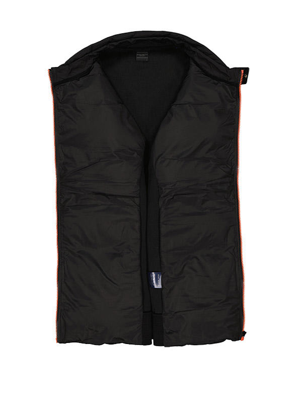 HACKETT, Hybridjacke, Baumwolle, schwarz