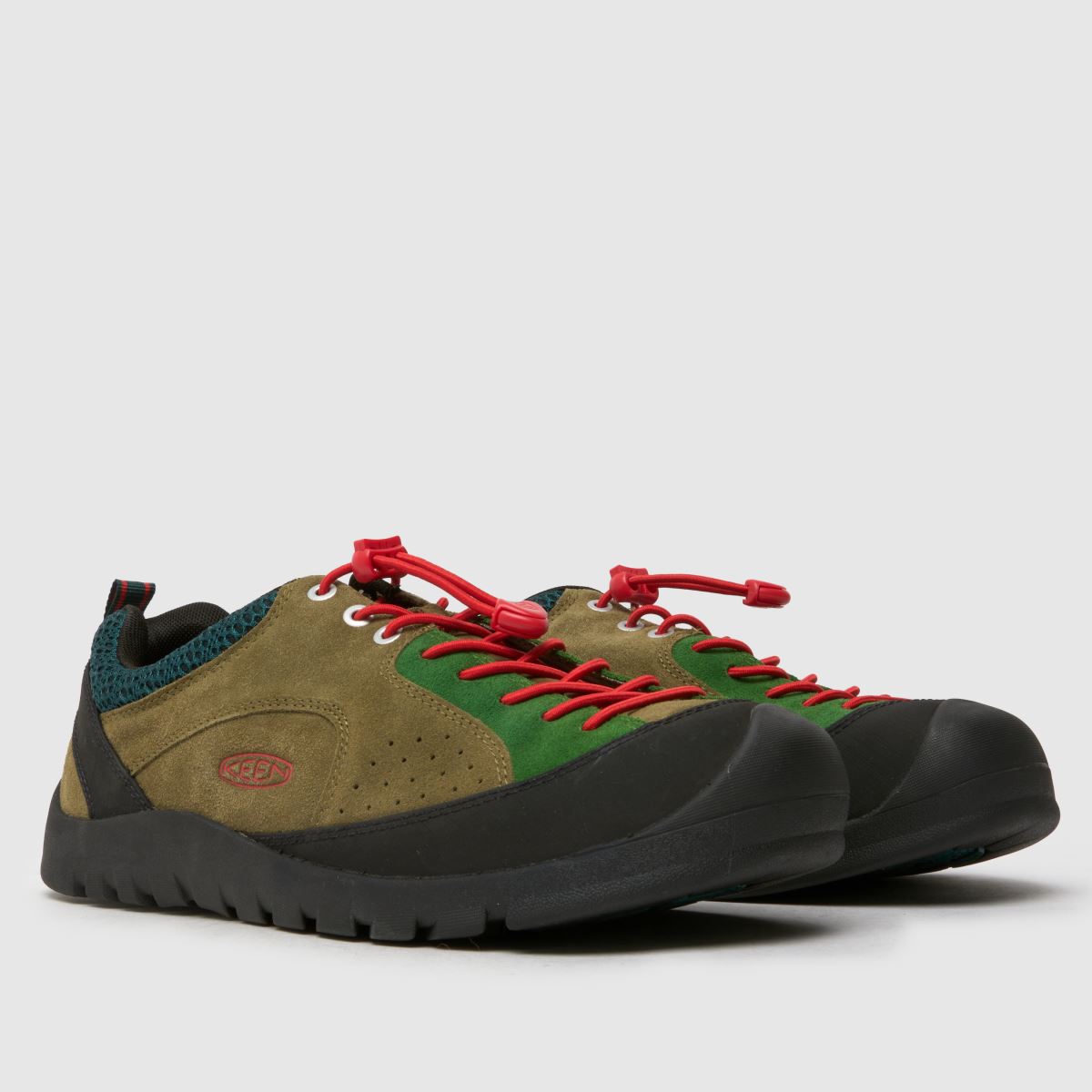 Keen – Jasper Rocks – Grönt/Multifärgat mönster
