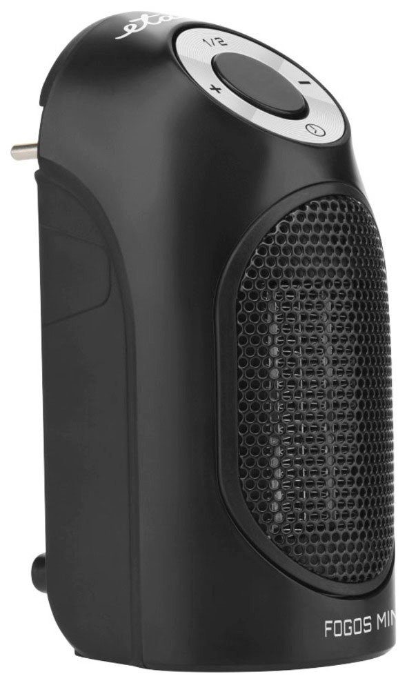 eta Keramikheizlüfter Fogos Mini, 400 W, BxTxH: 8x11,4x17 cm