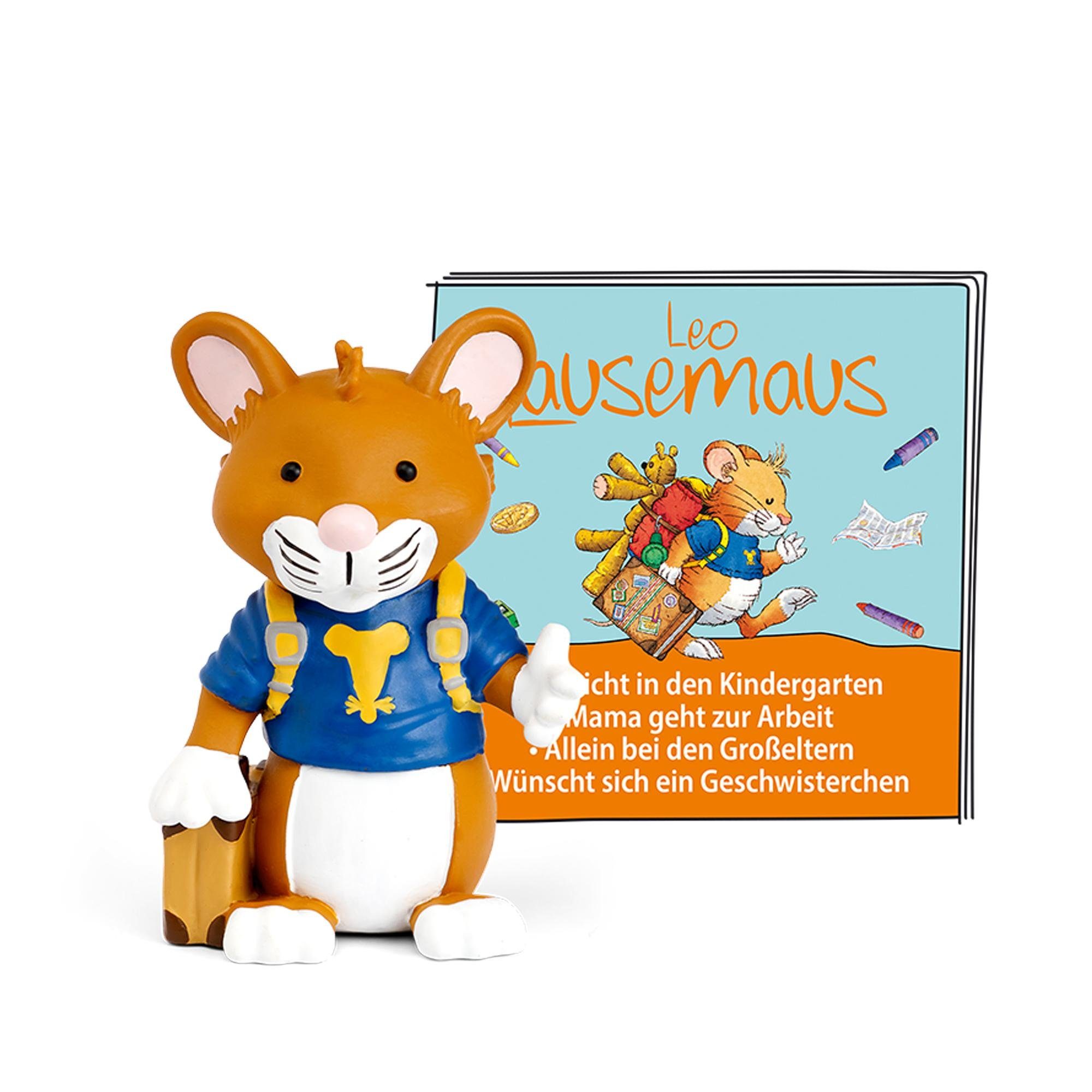 tonies Hörspielfigur Leo Lausemaus - Das Original-Hörspiel zu den Büchern 2, Ab 3 Jahre