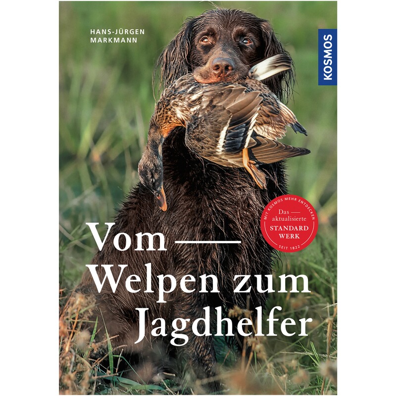 Kosmos Buch: Vom Welpen zum Jagdhelfer