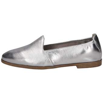 Tamaris Slipper in silber